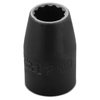Proto® 1/2" Drive Thin Wall Impact Socket 12 mm - 12 Point 1/ea