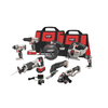 PORTER CABLE 20V MAX LITH ION 8 TOOL KIT