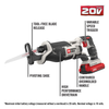 PORTER CABLE 20V MAX LITH ION 8 TOOL KIT