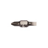 KLEIN Bit for Stubby #2 PH 3/16'' Slotted