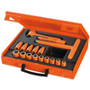 FACOM 3/8" Drive 17 Piece Insulated Socket Set - 12 Point