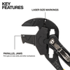 Plier Wrench, 7-Inch