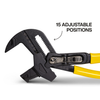 Plier Wrench, 7-Inch