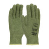 Kut Gard® 07-KA700 Heavy Weight Cut Resistant Gloves, Size L, Green, ANSI A5