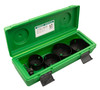 GREENLEE 5-Piece Hole Saw Set with 3" - 4-1/2" Saws