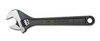 12" Black Oxide Finish Adjustable Wrench  (P/N AT212VS)
