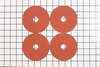 JET 4-1/2" Backing Plate For JAT-700, High Speed Sander, R6 Series