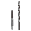 IRWIN TAP + DRILL BIT 3/8-16 NC + LETTER O