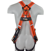 SafeWaze V-Line Full Body Harness: 3D, MB Chest, TB Legs  (Universal)