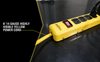 YELLOW JACKET, 6' 6 OUTLET METAL STRIP 4/BX