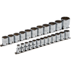 PROTO Set Skt 1/2Dr 24Pc 12Pt M-Teth