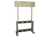 Steel Gas Cylinder Process Stand, 6 Cylinder Capacity, Back-to-Back - 35314