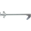 SafeWaze SafeLink I-Beam Clamp, 4" to 24" 