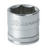 3/8" Drive 6 Point Standard Metric Socket 20mm