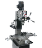 JMD-45GH Geared Head Square Column Mill/Drill with Newall DP700 2-Axis DRO