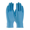 Ambi-dex® Super 8 63-338PF  Disposable Gloves, Size 2XL, Blue
