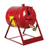 5 Gallon, Steel Safety Can, Tilt-Style with Stand, Type I, Top Faucet, Red - 7150156