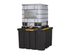 IBC Indoor Pallet, with Forklift Pockets, EcoPolyBlend™, Black - 28674