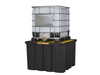 IBC Indoor Pallet, with Forklift Pockets, EcoPolyBlend™, Black - 28674