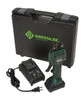 GREENLEE Crimping Tool Kit with 12 mm Jaw and 230V Charger with Carrying Case