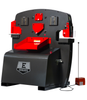 EDWARDS 100 Ton Deluxe Ironworker 3 Phase, 208 Volt with PowerLink
