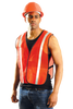 Occunomix Value Mesh Silver Reflective Vest 1/EA
