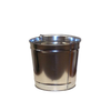 4 Gallon Replacement Pail for Original Smoker's Ceasefire® Outdoor Ashtrays, Steel, with Handle - 26802
