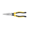 KLEIN Journeyman Long Nose Pliers Side Cutting