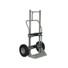 Single Cryogenic Cylinder Hand Truck, 10" Flat-Free Wheels - 35012