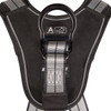 SAFEWAZE PRO+ Slate Construction Harness: Alu 3D, Alu QC Chest/Legs (XL)
