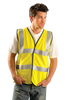 Occunomix Premium Flame Resistant DualStripe Mesh Vest HRC1 1/EA