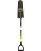 Structron S600 Safety Drain Spade 14 Gauge, 16" / Forward Turned Step, PowerCore & PermaGrip, 29" Premium Fiberglass, Poly D Grip