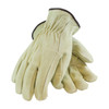 PIP® 69-134  Leather Drivers, Size S, Tan