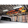 Weather Guard Steel Truck Rack Accessory Cross Member for 1175-52-02, Matte Black Finish