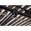 Weather Guard Steel Truck Rack Accessory Cross Member for 1175-52-02, Matte Black Finish