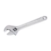 12" Chrome Finish Adjustable Wrench  (P/N AC212VS)