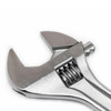 12" Chrome Finish Adjustable Wrench  (P/N AC212VS)