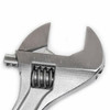 12" Chrome Finish Adjustable Wrench  (P/N AC212VS)