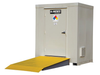 6-Drum, 4-Hour Fire-Rated Outdoor Safety Locker - 913060