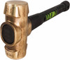 WILTON 8 Lb Head, 16" B.A.S.H® Brass Hammer