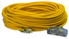 Southwire 100ft 12/3 SJEOOW Polar/Solar®  Three-Way Power Block (Yellow) 4/BX
