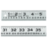 STEEL RULE,TIN,1/16"X1-1/4"X4'