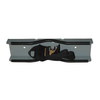 Steel Gas Cylinder Support Bracket, One 16" Cylinder Capacity, Wall Mount - 35262