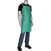 Ironcat® 7080 9oz FR Clothing-Welding, Size 24" x 36", Green