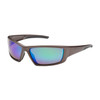 Sunburst™ 250-47-1008  Safety Glasses, Size OS, Brown