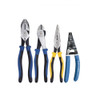 Klein JRNYMN PLIER COMBO W STRP 4 PC*