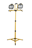 Woods Pro 12,000 Lumen Dual Head Work Light with Tripod 2/BX