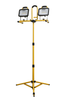 Woods Pro 12,000 Lumen Dual Head Work Light with Tripod 2/BX