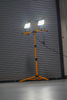 Woods Pro 12,000 Lumen Dual Head Work Light with Tripod 2/BX