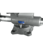 WILTON 880M, Mechanics Pro 8" Jaw Width, Round Channel Vise with Swivel Base
